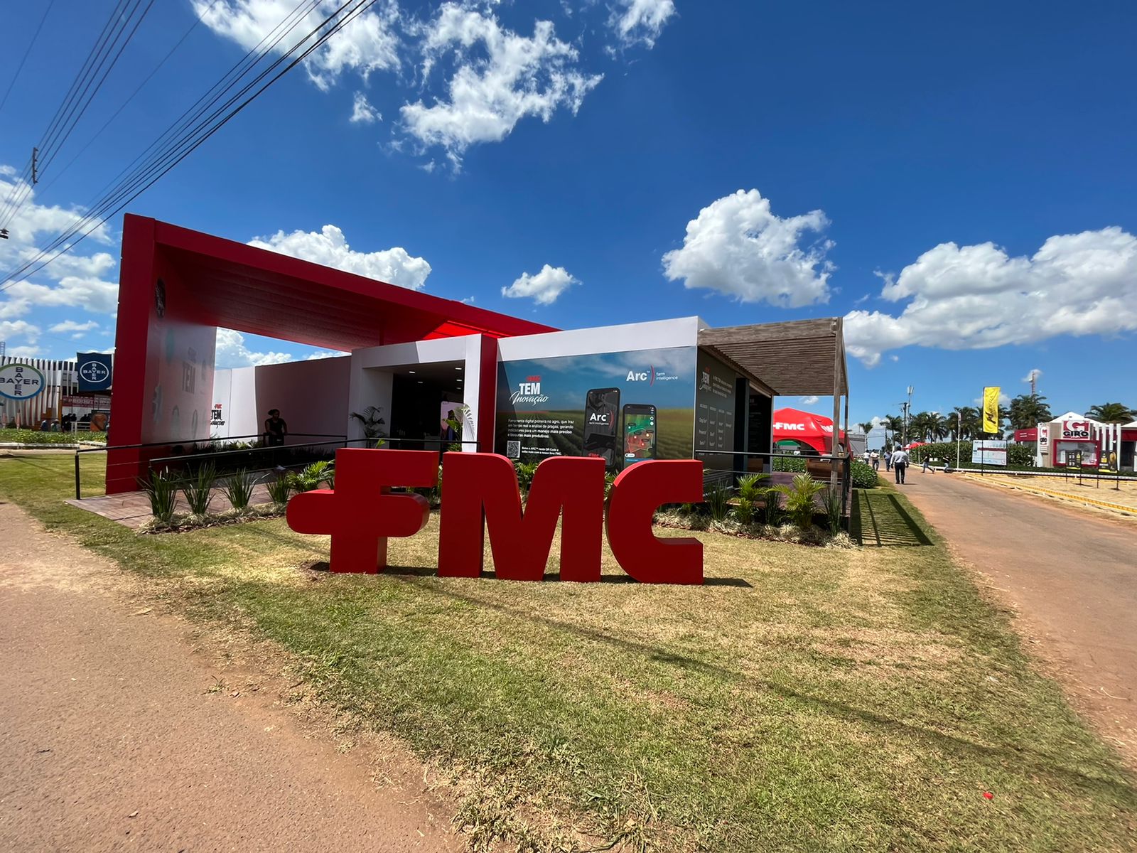 FMC leva expertise e inovações agrícolas para a Tecnoshow Comigo